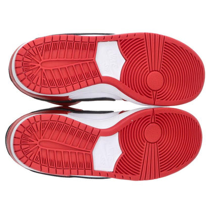 NIKE SB Dunk Low Pro Chicago Red White Black Size 10