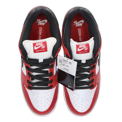 NIKE SB Dunk Low Pro Chicago Red White Black Size 10