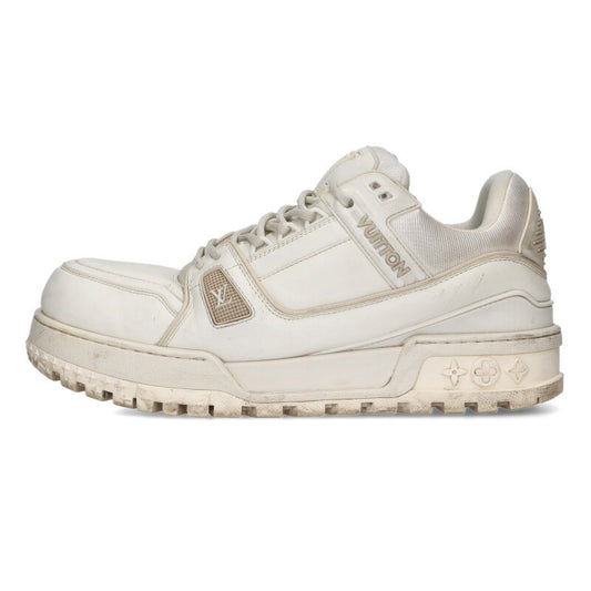Louis Vuitton LV Sneakers White x Beige Size 8.5