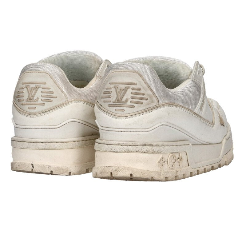 Louis Vuitton LV Sneakers White x Beige Size 8.5