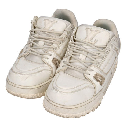 Louis Vuitton LV Sneakers White x Beige Size 8.5