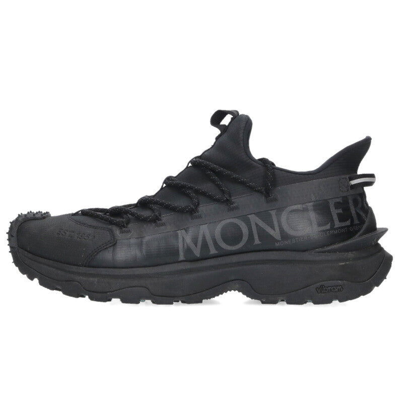 MONCLER TRAILGRIP LITE 2 Low-Cut Sneakers Black Size 10.5