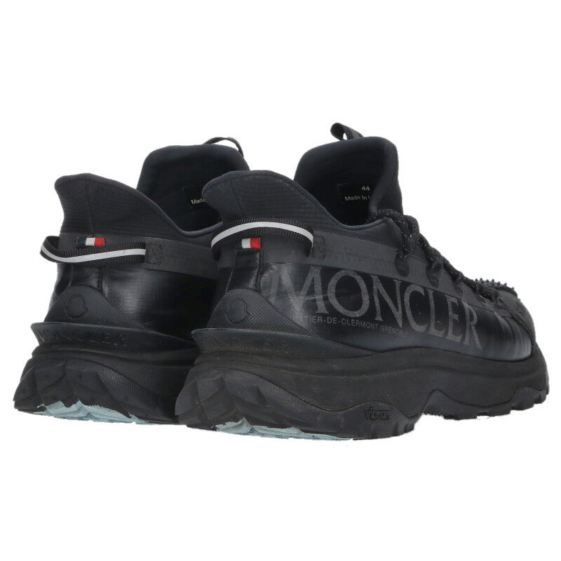 MONCLER TRAILGRIP LITE 2 Low-Cut Sneakers Black Size 10.5