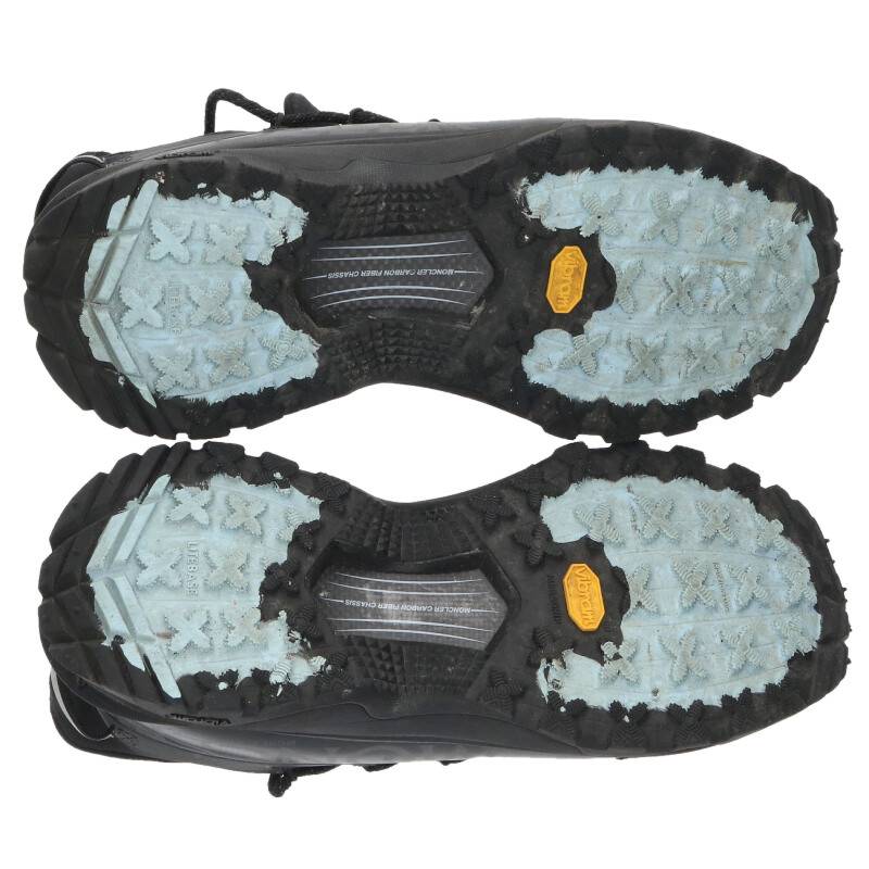 MONCLER TRAILGRIP LITE 2 Low-Cut Sneakers Black Size 10.5