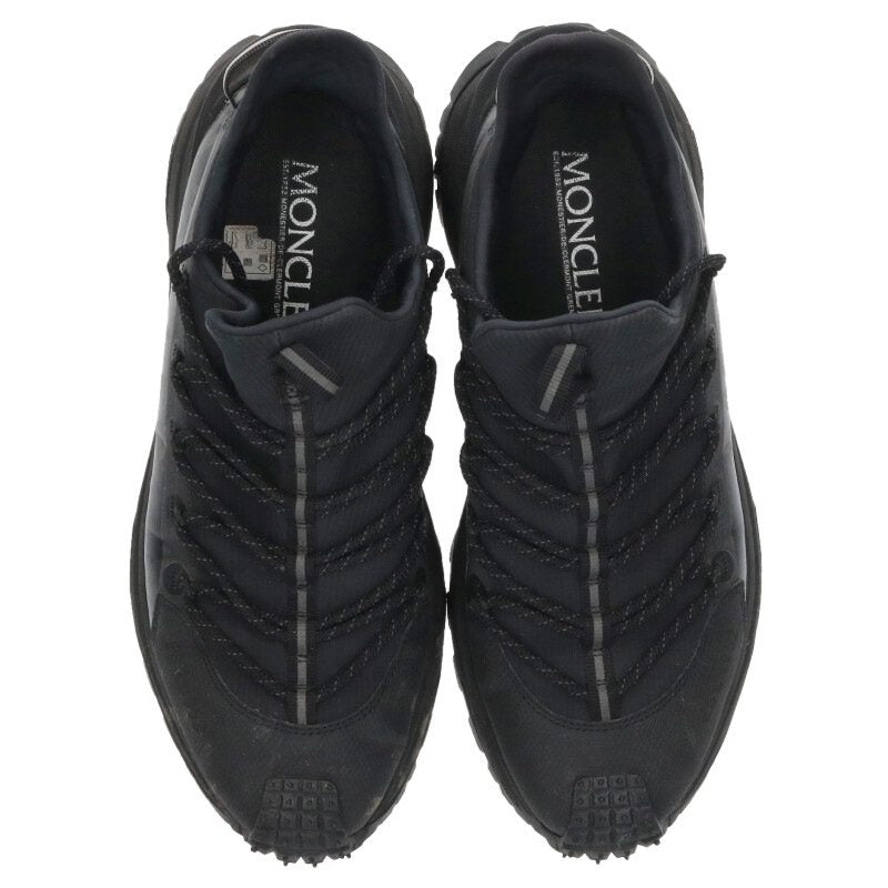 MONCLER TRAILGRIP LITE 2 Low-Cut Sneakers Black Size 10.5