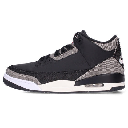 LEVI'S x NIKE Air Jordan 3 RTR LSC BLK SP Black Size 10.5