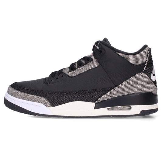 LEVI'S x NIKE Air Jordan 3 RTR LSC BLK SP Black Size 10.5