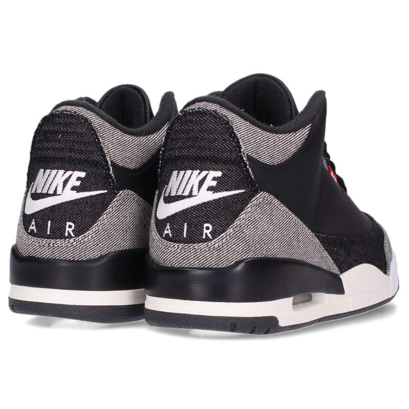 LEVI'S x NIKE Air Jordan 3 RTR LSC BLK SP Black Size 10.5