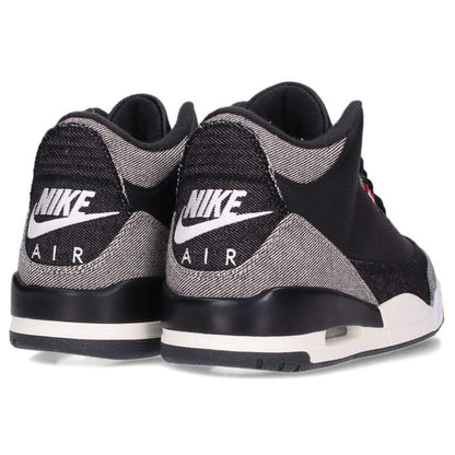 LEVI'S x NIKE Air Jordan 3 RTR LSC BLK SP Black Size 10.5