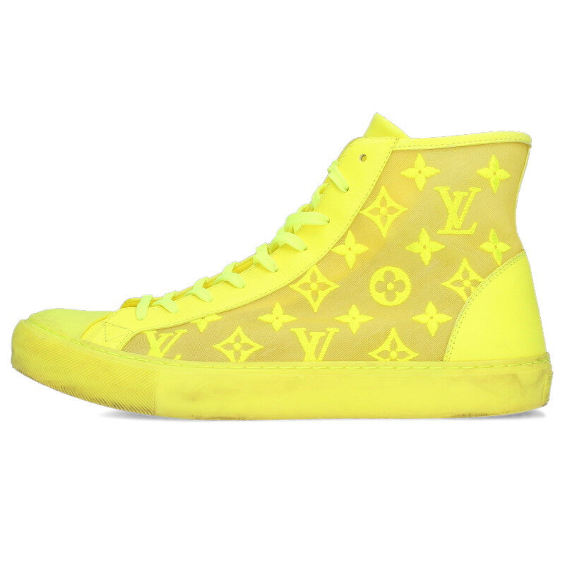 Louis Vuitton Sneakers Yellow Size 8