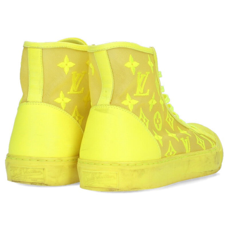 Louis Vuitton Sneakers Yellow Size 8