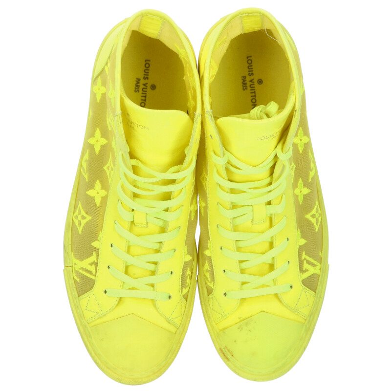 Louis Vuitton Sneakers Yellow Size 8