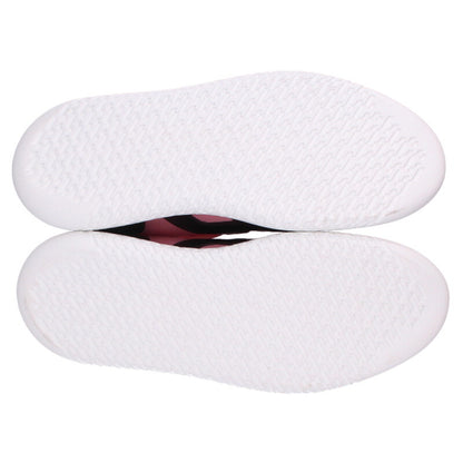 HERMES Duel H-Logo Low-Cut Sneakers Pink Brown Size 10.5