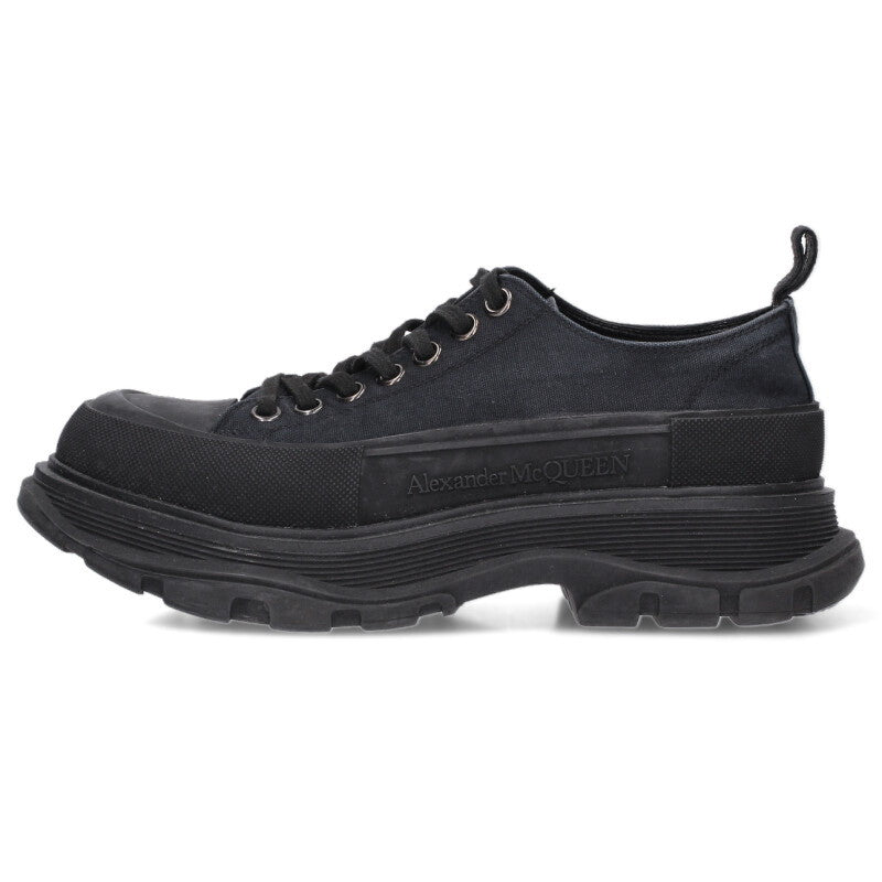 Alexander McQUEEN Low-Cut Sneakers Black Size 7.5