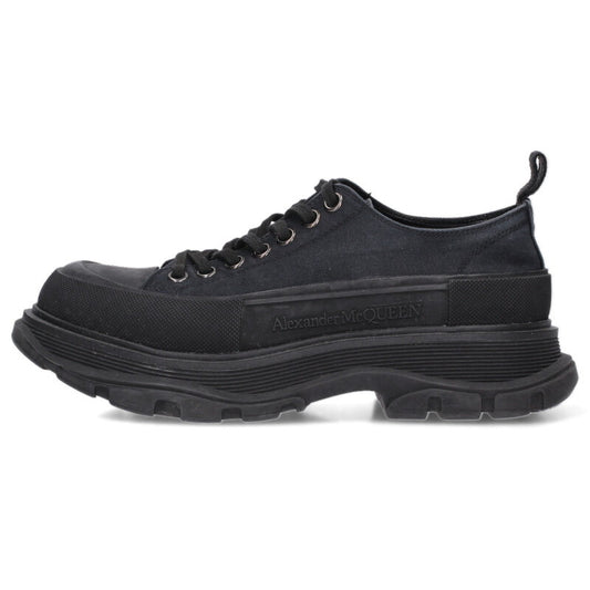 Alexander McQUEEN Low-Cut Sneakers Black Size 7.5