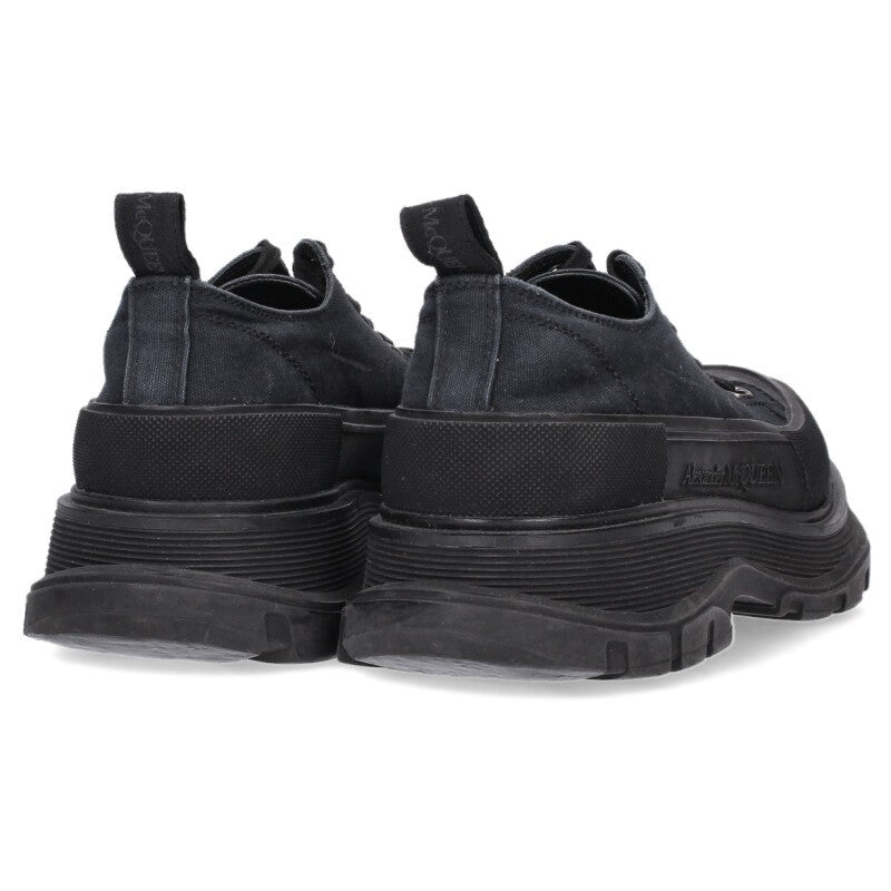 Alexander McQUEEN Low-Cut Sneakers Black Size 7.5