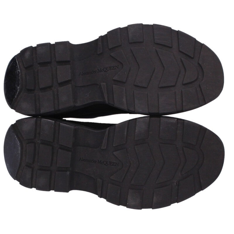 Alexander McQUEEN Low-Cut Sneakers Black Size 7.5