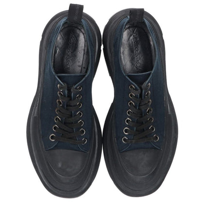 Alexander McQUEEN Low-Cut Sneakers Black Size 7.5