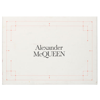 Alexander McQUEEN Low-Cut Sneakers Black Size 7.5