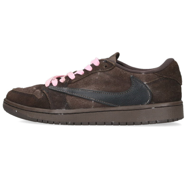 Travis Scott x NIKE Jordan 1 Low OG SP Dark Mocha Size 8