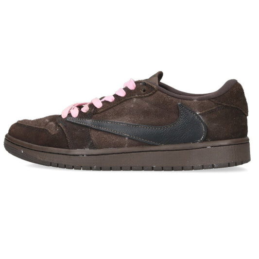 Travis Scott x NIKE Jordan 1 Low OG SP Dark Mocha Size 8