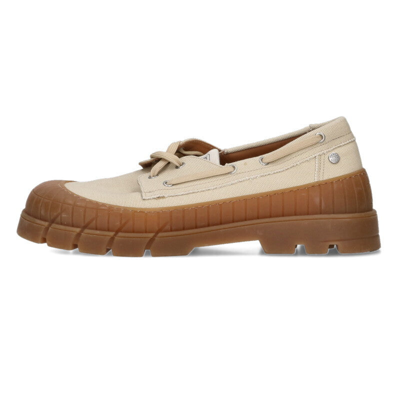 KENZO KENZO-Gobi Lace-Up Slip-On Sneakers Beige Size 10.5