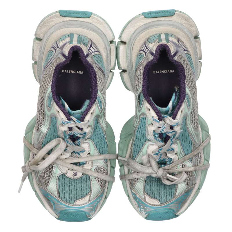 Balenciaga Sneakers Gray x Blue Size 38