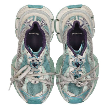 Balenciaga Sneakers Gray x Blue Size 38