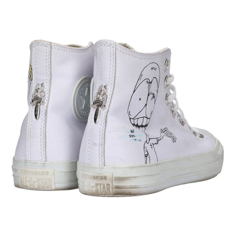 Chrome Hearts PPO CH CONVERSE MATTY BOY High Top Size 9