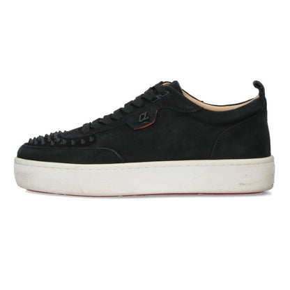 Christian Louboutin Happyrui Low-Top Sneakers Black Size 8.5