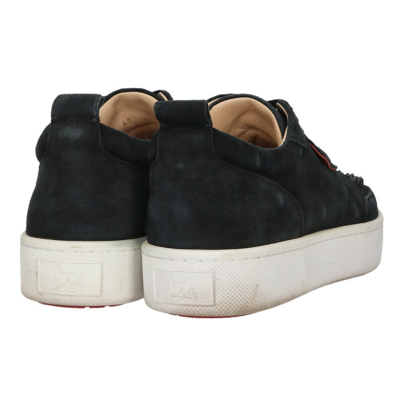 Christian Louboutin Happyrui Low-Top Sneakers Black Size 8.5