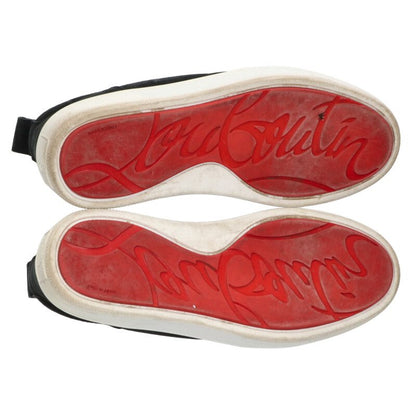 Christian Louboutin Happyrui Low-Top Sneakers Black Size 8.5