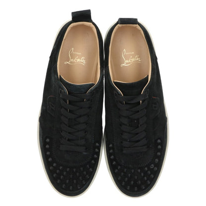 Christian Louboutin Happyrui Low-Top Sneakers Black Size 8.5
