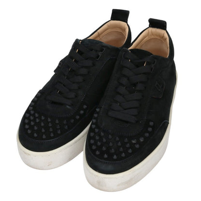 Christian Louboutin Happyrui Low-Top Sneakers Black Size 8.5
