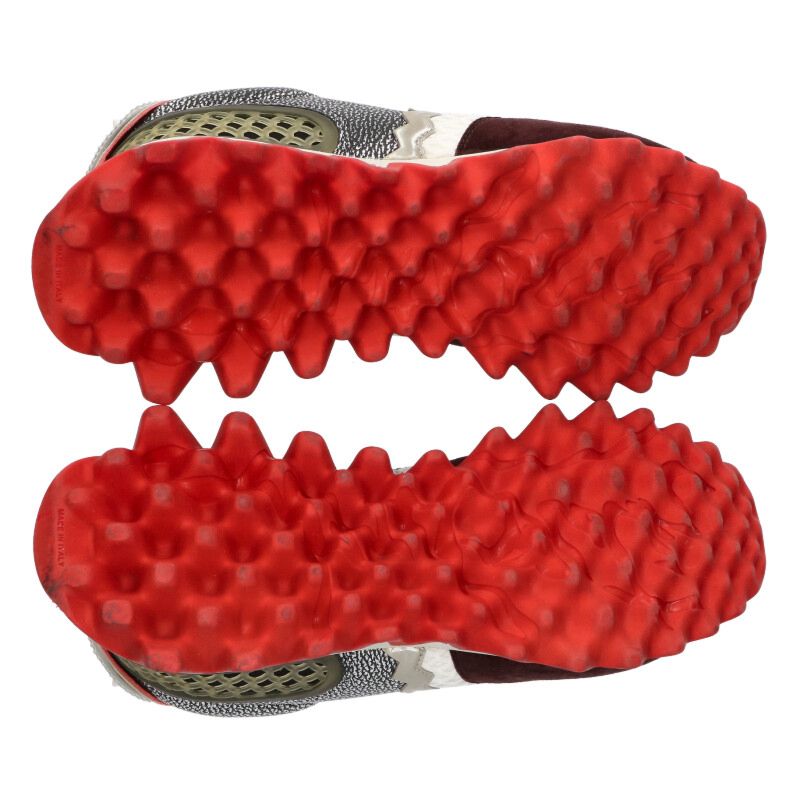 Christian Louboutin Louibishark Suede Low-Top Multi Size 8.5