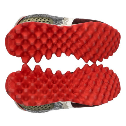 Christian Louboutin Louibishark Suede Low-Top Multi Size 8.5