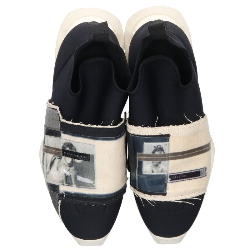 DRKSHDW NEO RUNNER Sneakers Black x White Size 42