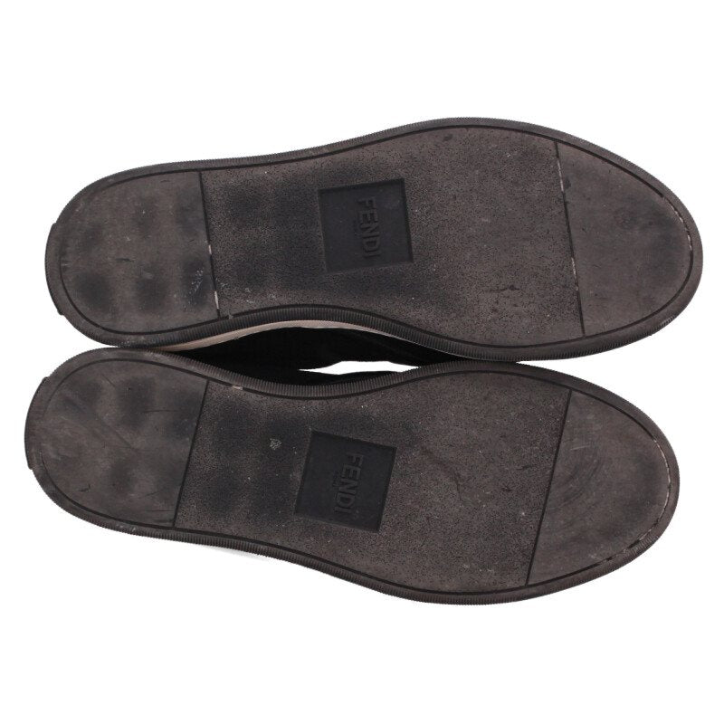 FENDI Monster Bugs Eye Slip-On Sneakers Multi Size 6