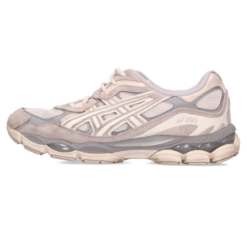 asics GEL-NYC 1201A789 Sneakers Gray Size 9.5