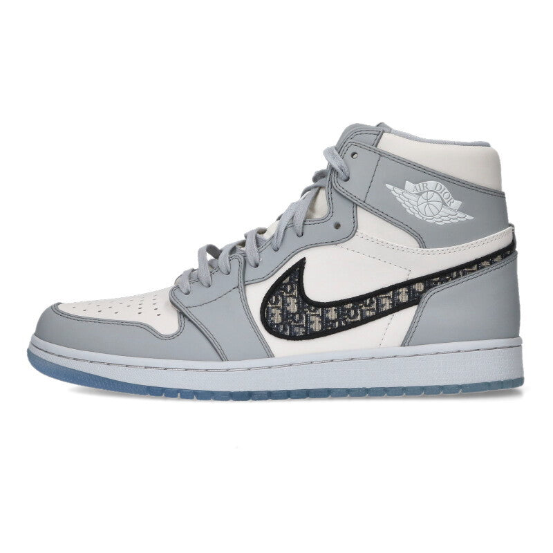 DIOR x Nike Air Jordan 1 High OG Sneakers Multi Size 10.5