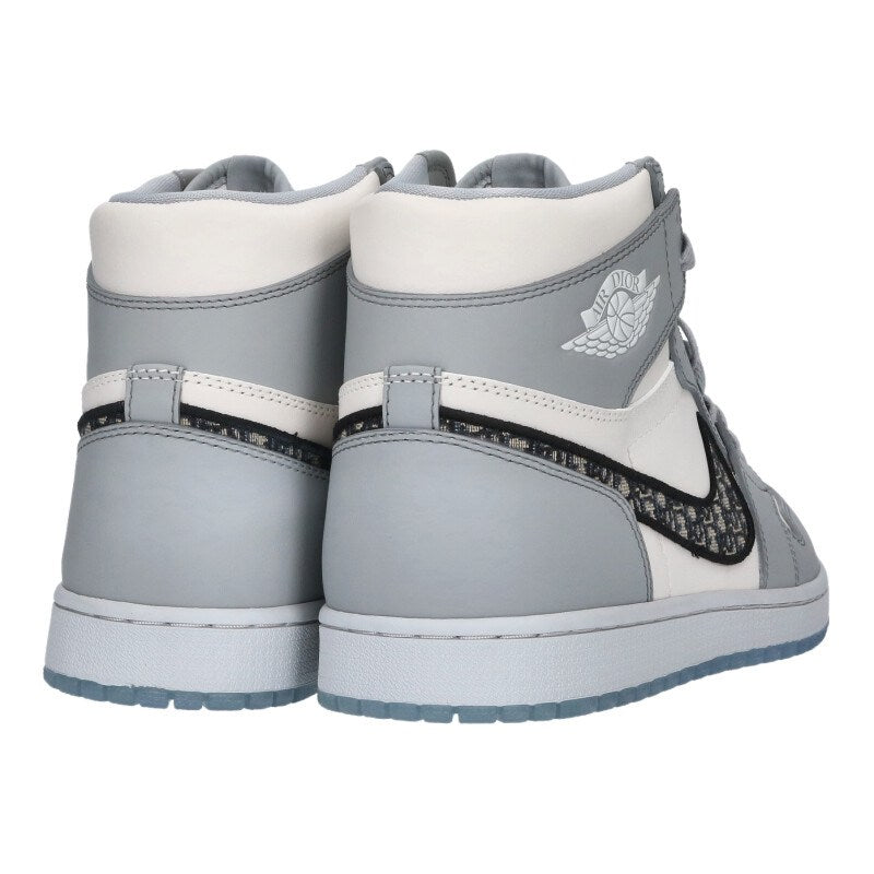 DIOR x Nike Air Jordan 1 High OG Sneakers Multi Size 10.5