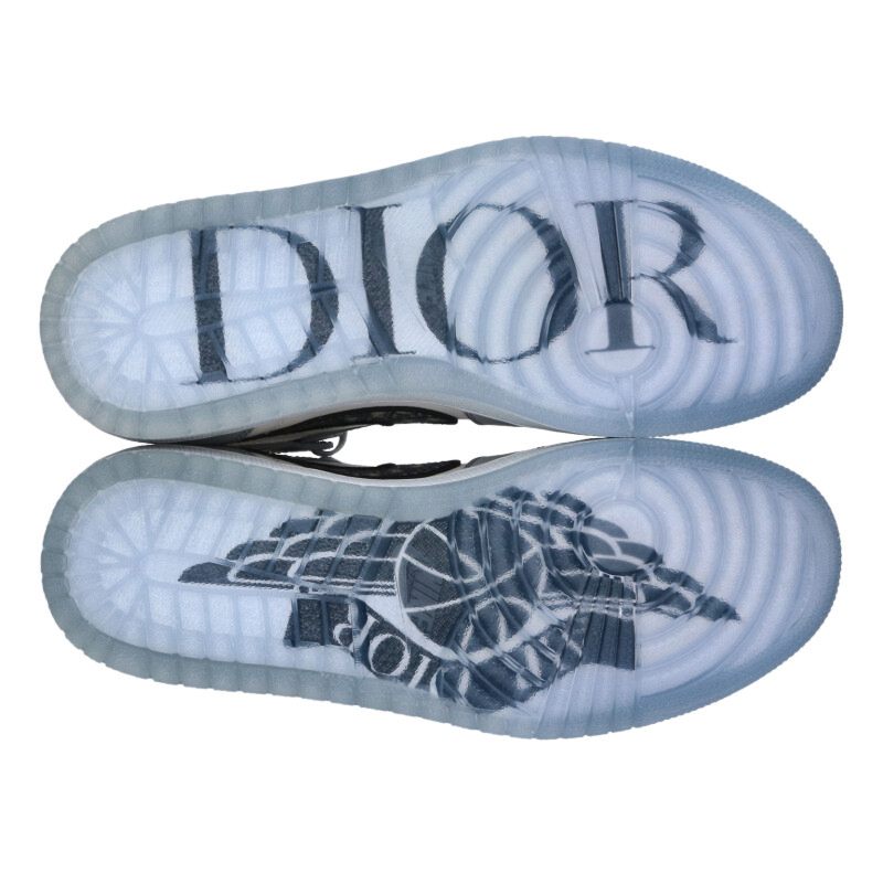 DIOR x Nike Air Jordan 1 High OG Sneakers Multi Size 10.5