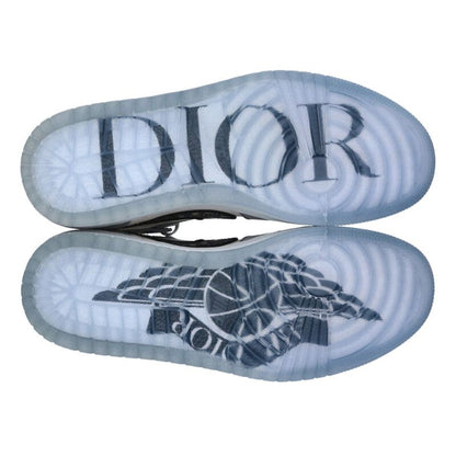 DIOR x Nike Air Jordan 1 High OG Sneakers Multi Size 10.5
