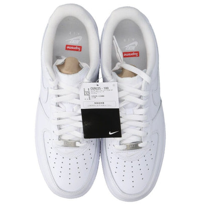 SUPREME x Nike Air Force 1 Low Sneakers Multi Size 10