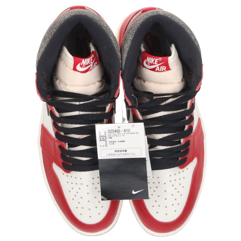 NIKE Air Jordan 1 High OG Chicago Lost & Found Size 8.5