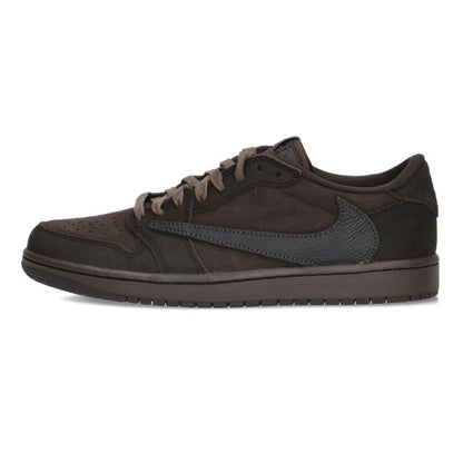 Travis Scott x Nike Jordan 1 Low Dark Mocha Multi Size 8.5