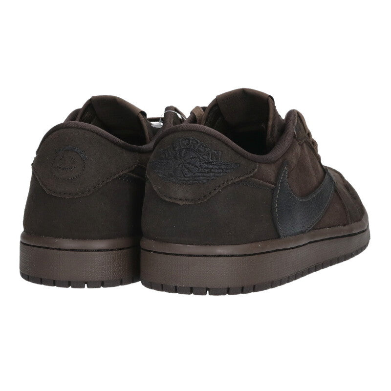 Travis Scott x Nike Jordan 1 Low Dark Mocha Multi Size 8.5