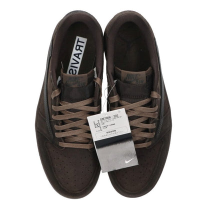 Travis Scott x Nike Jordan 1 Low Dark Mocha Multi Size 8.5