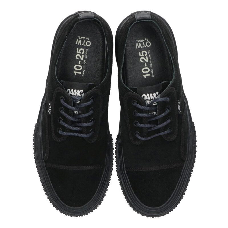 OAMC x Wtaps OTW Seylynn Lug Sneakers Black Size 28.5cm