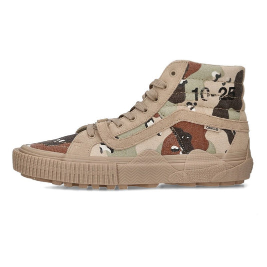 OAMC x Wtaps Skate High Lug Sneakers Beige Size 29cm